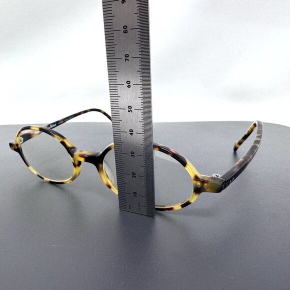 Authentic Anglo American Optical MOD401 DCM 47 [] 18 Tortoise EyeGlasses England - Picture 16 of 16